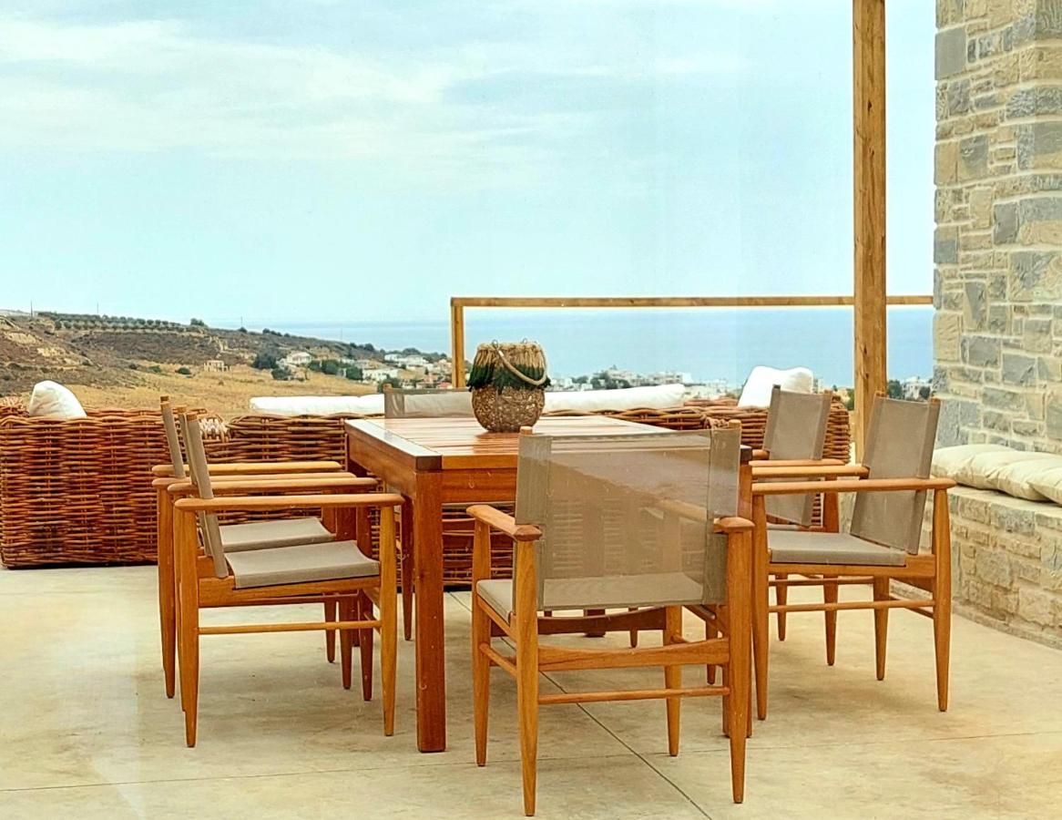 Phaestias Terra Villas Kalamaki (Heraklion) Exterior foto