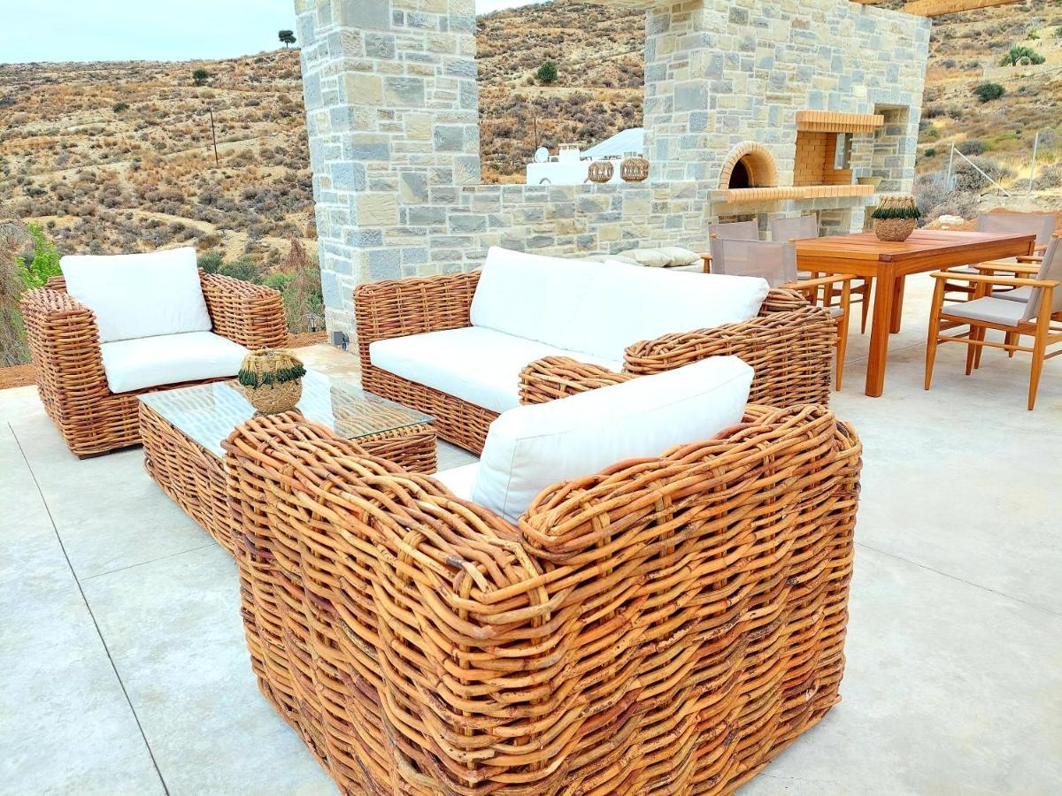 Phaestias Terra Villas Kalamaki (Heraklion) Exterior foto