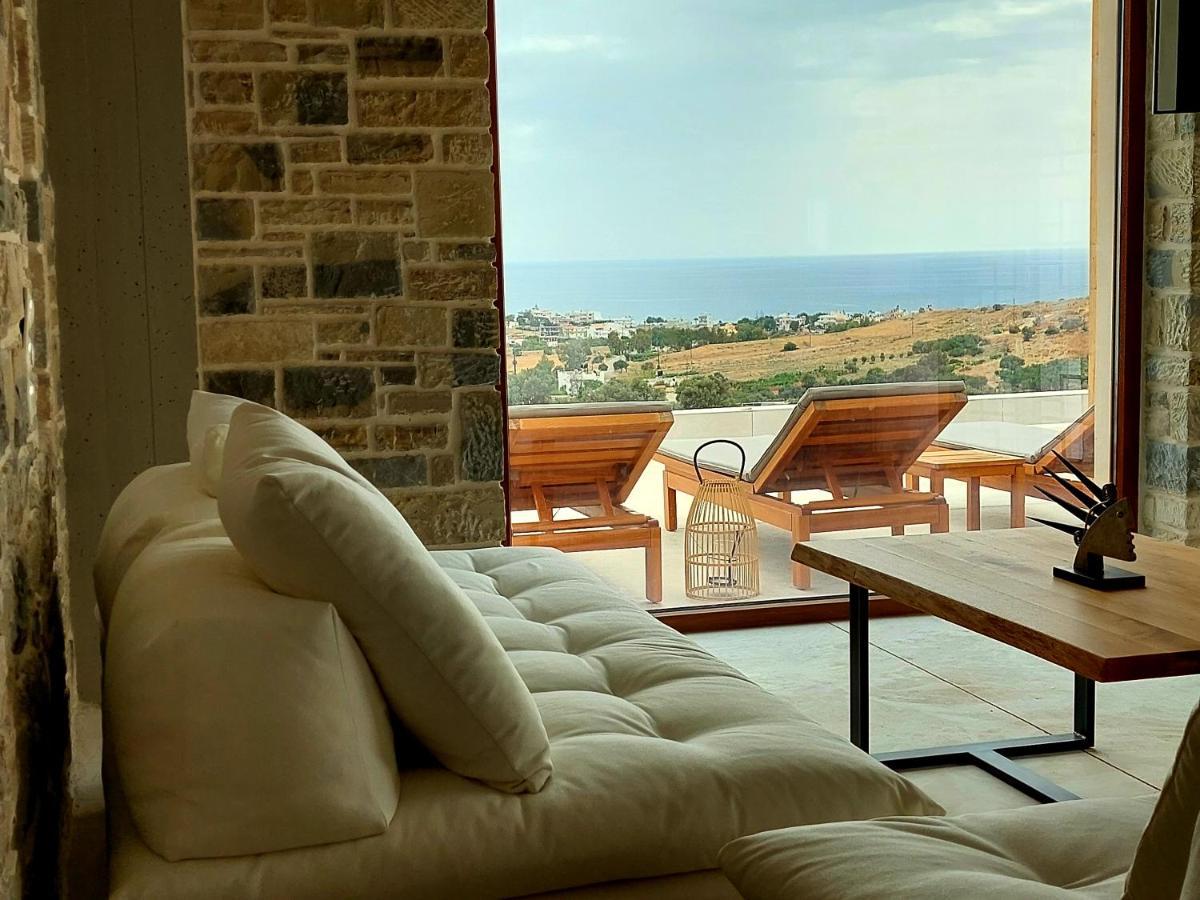 Phaestias Terra Villas Kalamaki (Heraklion) Exterior foto