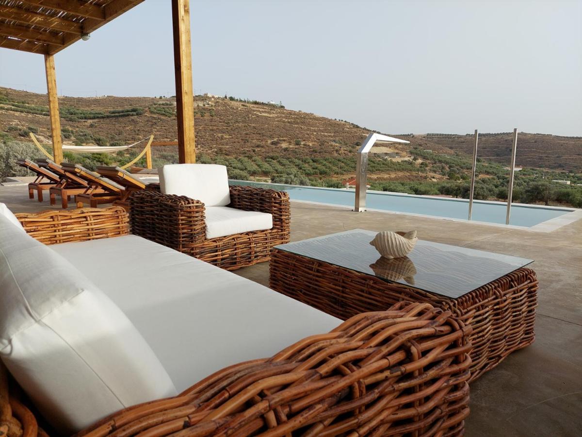 Phaestias Terra Villas Kalamaki (Heraklion) Exterior foto