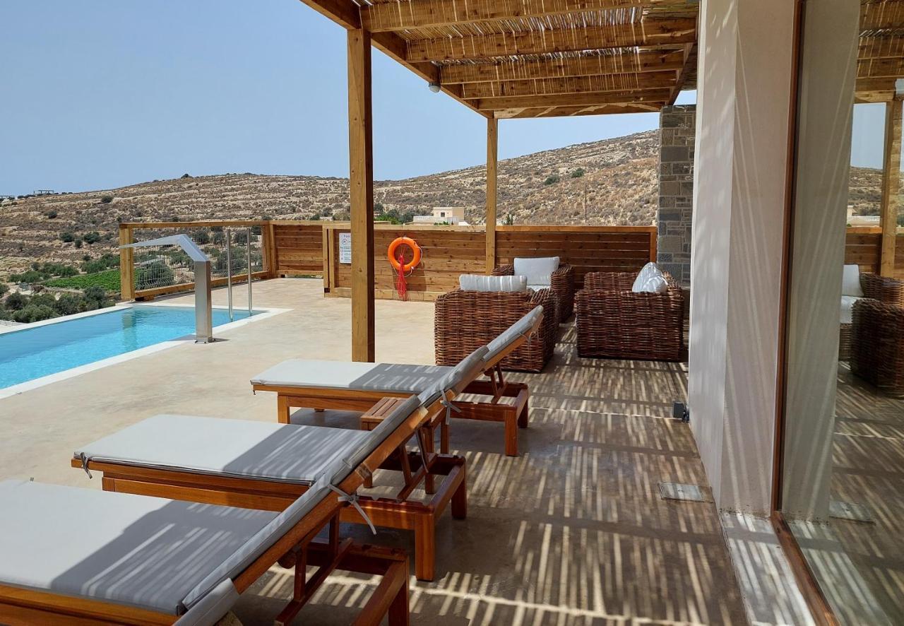 Phaestias Terra Villas Kalamaki (Heraklion) Exterior foto