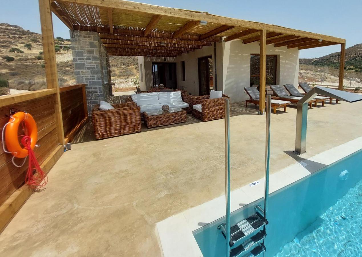 Phaestias Terra Villas Kalamaki (Heraklion) Exterior foto