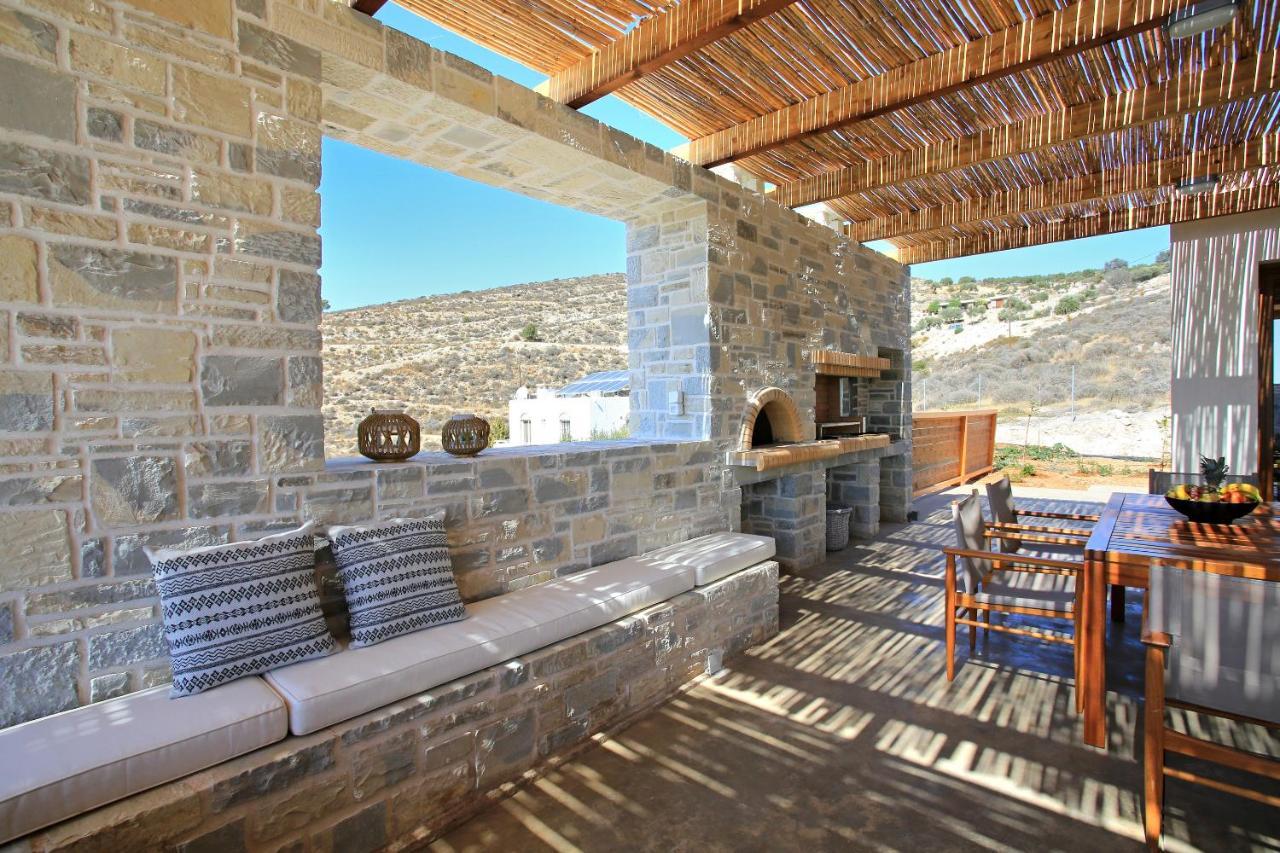 Phaestias Terra Villas Kalamaki (Heraklion) Exterior foto