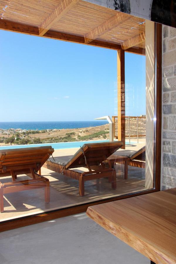 Phaestias Terra Villas Kalamaki (Heraklion) Exterior foto
