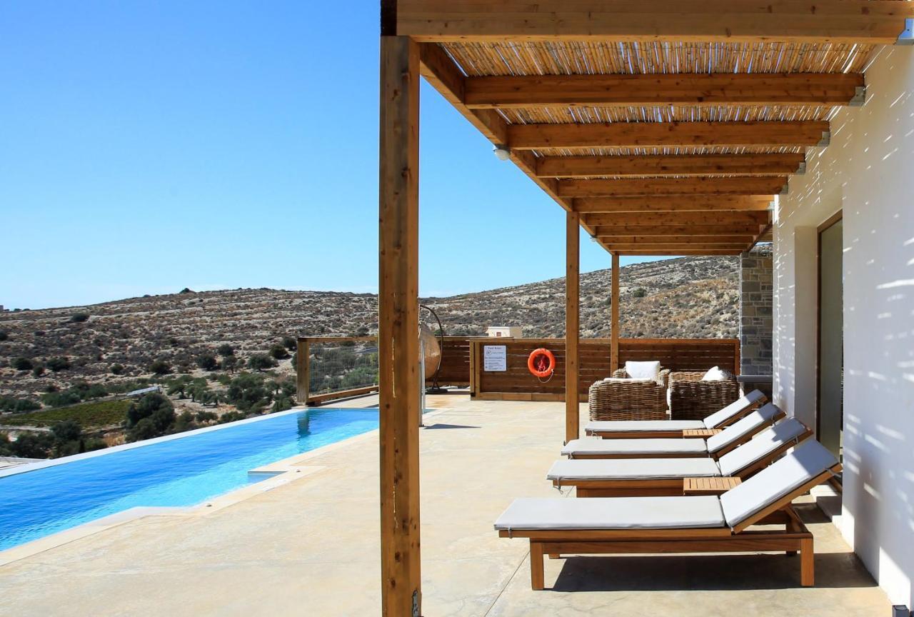 Phaestias Terra Villas Kalamaki (Heraklion) Exterior foto