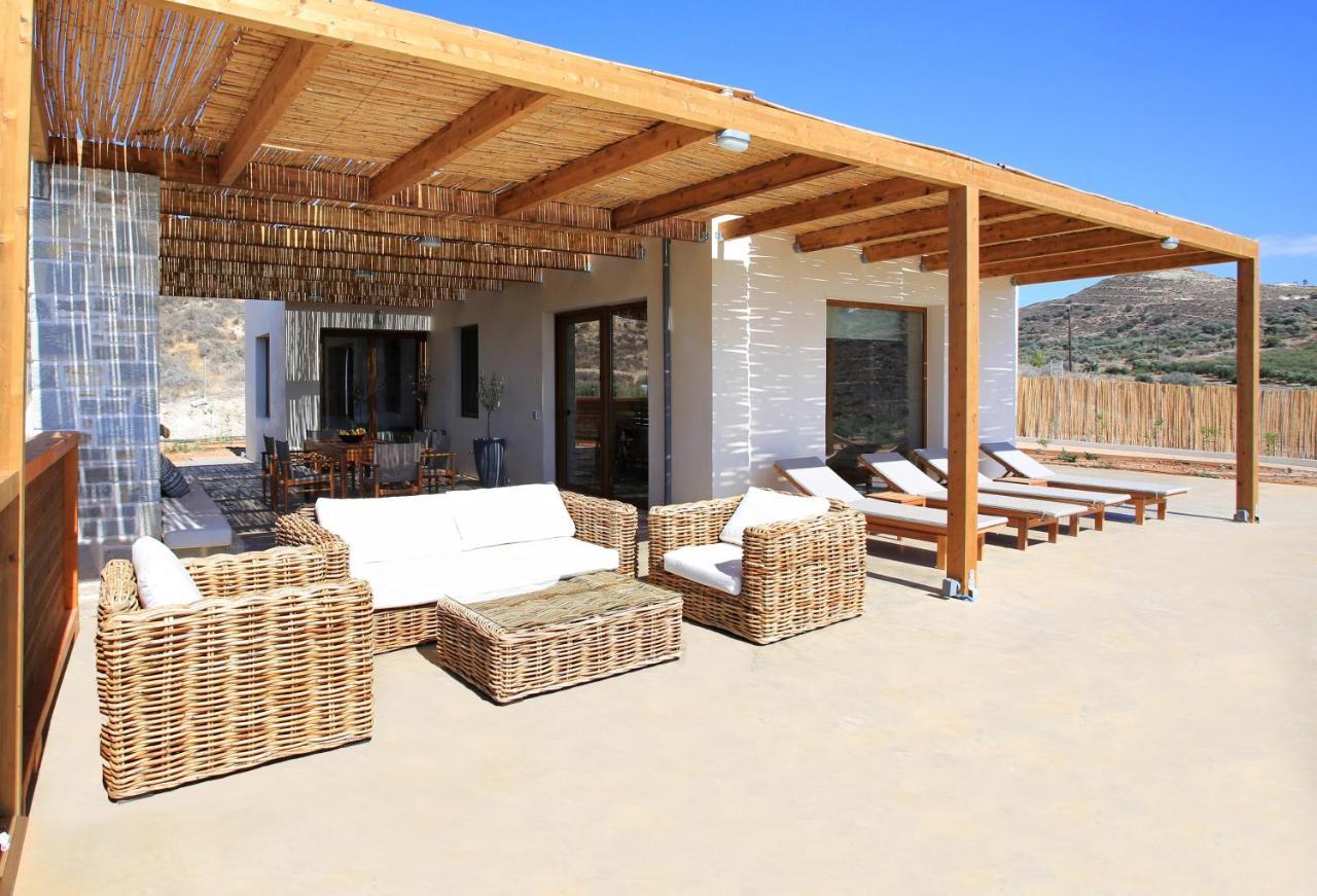 Phaestias Terra Villas Kalamaki (Heraklion) Exterior foto