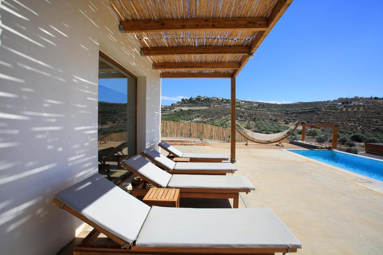 Phaestias Terra Villas Kalamaki (Heraklion) Exterior foto