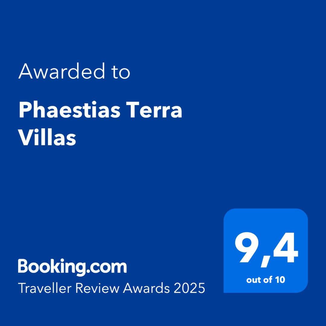 Phaestias Terra Villas Kalamaki (Heraklion) Exterior foto